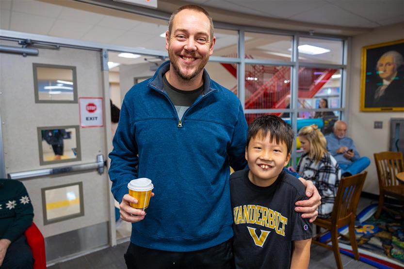 Nolensville Elementary hosts Grandparents Breakfast